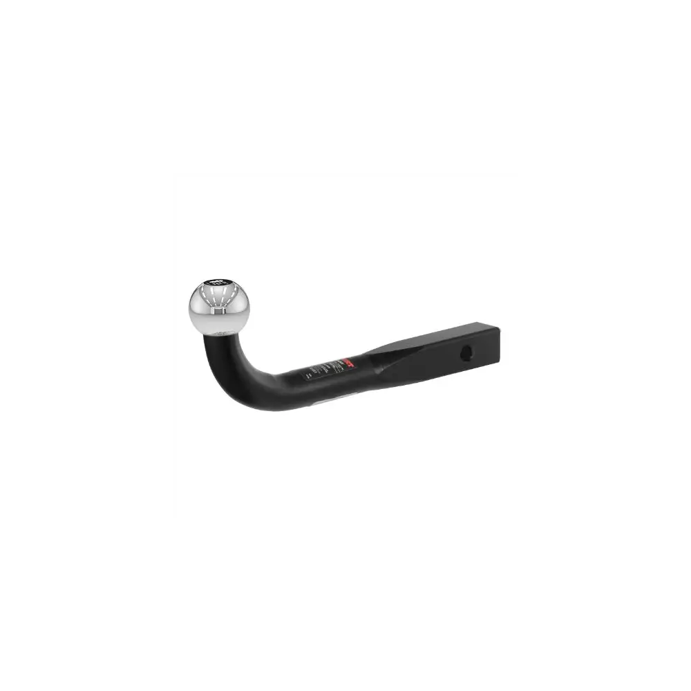 Class II Euro Style Drawbar w. 2" Ball, 3/4" Rise - 3,500 lbs. - 45552